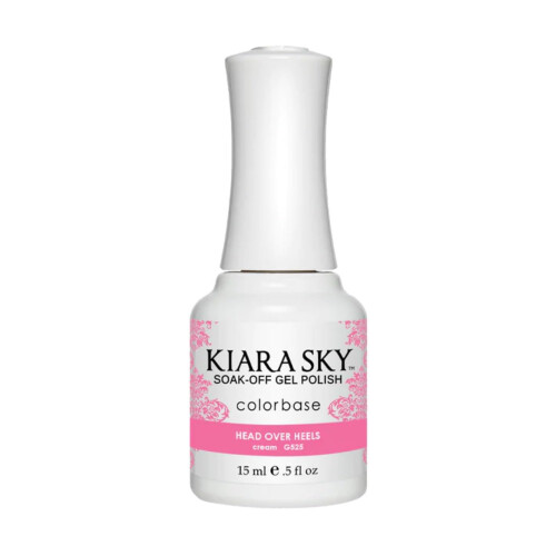 Kiara Sky Gel Polish-HEAD OVER HEELS-G525