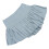 Faltenrock, Größe M, Hellblau, Polyester 14