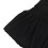 L Schwarzer Plissee-Tennisskirt mit Shorts Polyester 8