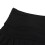 L Schwarzer Plissee-Tennisskirt mit Shorts Polyester 4