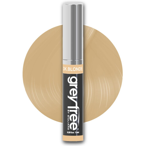 Gr?fri Root Touch-Up Hair Mascara Temporary Grey Roots Concealer (M?RKE BLOND)