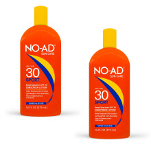 NO-AD SPF 50 SPORT Crema Solare | Ipoallergenica | Protezione UVA/UVB | Resistente all'Acqua