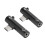 Adattatore splitter USB-C per audio da 3,5 mm e ricarica, 2 in 1, per telefoni e tablet, nero 14