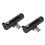 Adattatore splitter USB-C per audio da 3,5 mm e ricarica, 2 in 1, per telefoni e tablet, nero 16