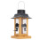 Solar Light Bird Feeder Easy Refill Long Lifespan 8