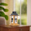 Solar Light Bird Feeder Easy Refill Long Lifespan 11