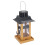 Solar Light Bird Feeder Easy Refill Long Lifespan 2