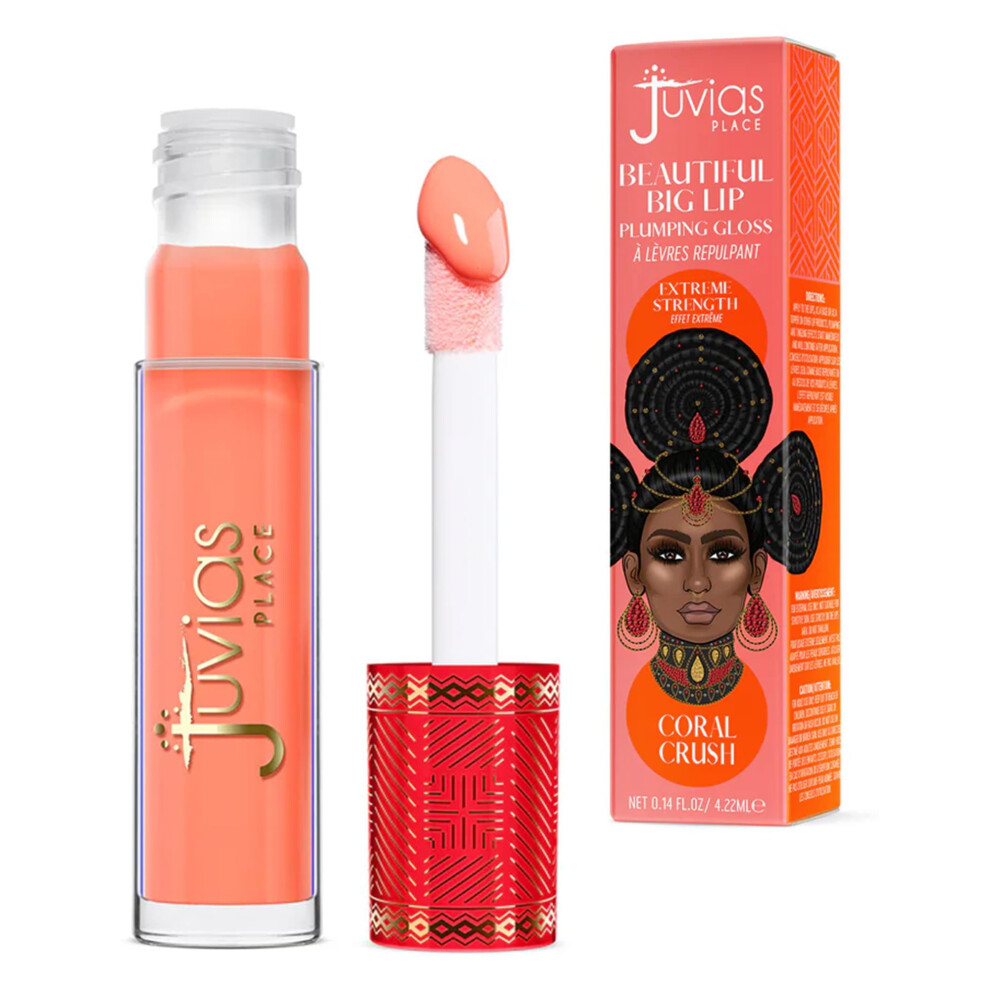 Juvia's Place Orange B Big Lip Plumper - Coral Crush