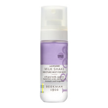 Beekman 1802 Milk Shake Body Mist Lavendel 2 fl oz Hyaluronsure-Jojobal spendet sofort Feuchtigkeit, spendet Feuchtigkeit und macht die Haut we