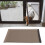 Magnetic Pet Door Strips Thermal Insulation Soft 12