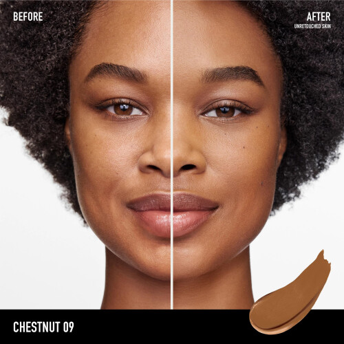 bareMinerals Complexion Rescue Natural Matt Toned Moisturizer Chestnut 09 1