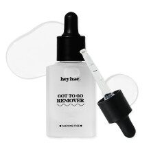 Heyhae Got To Go Removedor - Removedor de tiras de unhas em gel semicurado | Soluo hipoalergnica que no seca | Frmula suave e hidratante sem