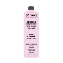 Voedende Aceton Nagellakremover | Professionele Kwaliteit | Verwijdert Snel Natuurlijke, Gel, Acryl en Glitter Nagels | 8 Fl oz