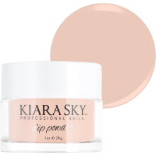 Kiara Sky Long Lasting Nail Dip Powder Nude Tones 1 oz Staycation