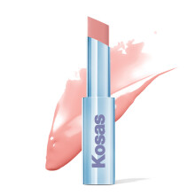 Kosas Wet Stick feuchtigkeitsspendender, glnzender, transparenter Lippenstift mit Ceramiden, Hyaluronsure, Peptiden und Mangobutter  beruhigt, mac