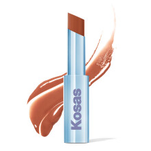 Kosas Wet Stick Feuchtigkeitsspendender, glnzender, transparenter Lippenstift mit Ceramiden, Hyaluronsure, Peptiden und Mangobutter  beruhigt, mac