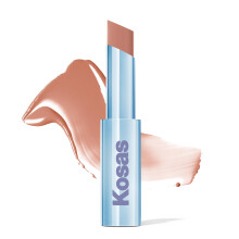 Kosas Wet Stick feuchtigkeitsspendender, glnzender, transparenter Lippenstift mit Ceramiden, Hyaluronsure, Peptiden und Mangobutter  beruhigt, mac