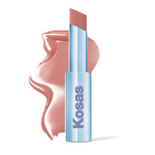 Kosas Wet Stick Feuchtigkeitsspendender, glnzender, transparenter Lippenstift mit Ceramiden, Hyaluronsure, Peptiden und Mangobutter  beruhigt, mac