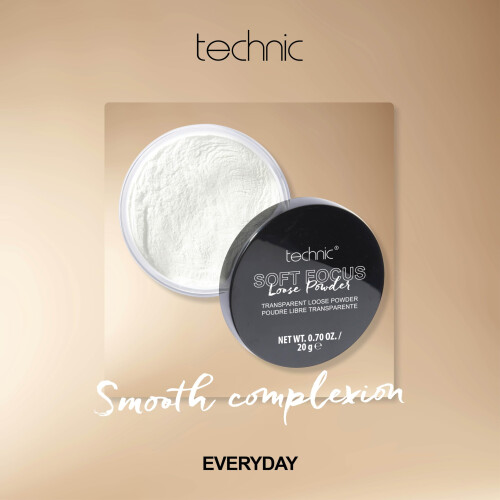 Technic Technic Soft Focus Transparent Loose Face Powder 1