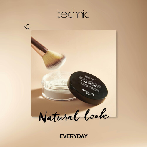 Technic Technic Soft Focus Transparent Loose Face Powder 2