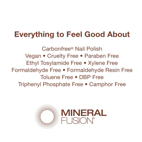 Mineral Fusion Nagellack Blushing Crystal 0,33 Unzen 2