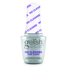 Gelish No-Cleane Top Coat - Hgglansfinish Lngvarig Enkel applicering UV/LED-kompatibel Professionell Gel Nagellack Sealer 9mL
