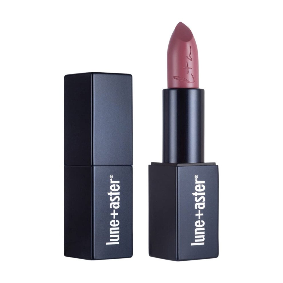 Lune+Aster Powerlips Lipstick - Double Booked - Formulated With Nourishing Jojoba Oil Vitamin E And Sunflower Seed Oil The Creamy Lightweight