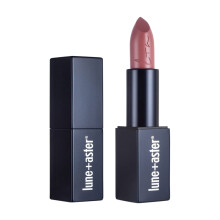 Lune+Aster PowerLips Lipstick - Strong - Formulated with nourishing jojoba oil vitamin E and sunflower seed oil the creamy lightweight texture gli