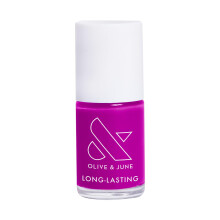 Olive & June Long Lasting Nail Polish | Plump Gel-Like Finish No Lamp Needed | Lasts up to 10 days | Salon-Quality at Home | 15-Free Vegan Cruelty-Fr
