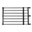 Short Dog Gate Expandable Adjustable Versatile 10