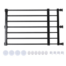 Short Dog Gate Expandable Adjustable Versatile