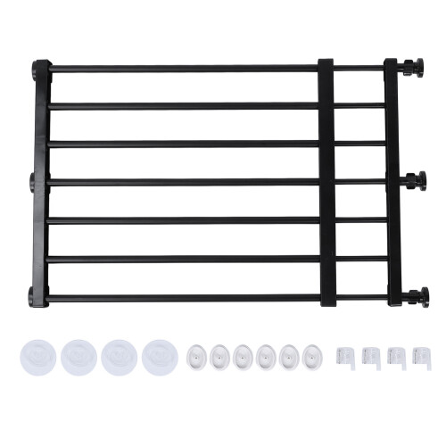 Short Dog Gate Expandable Adjustable Versatile