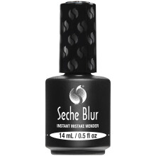 Seche Top Coat, Blur Mani Mistake Blender, Corrigeert en Verbetert Manicure Fouten, 0.5 fl oz, 1-pack