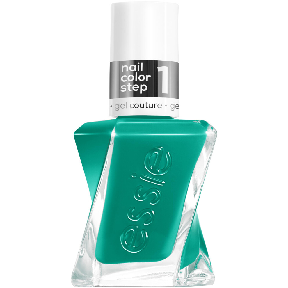 Essie Green Gel Couture Nail Polish Long Lasting Nail Polish Vegan Dopamine Rush 0.46 Fl Oz