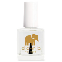 ella+mila Matte Coat - Matte-ly in Love Clear Top Coat Nail Polish - Matte Top Coat Nail Polish for Nail Lacquer Finish - Quick Dry & Long-Lasting Mat