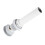 Kitchen Bathroom Basin Sink White Coating Brass 10