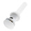 Kitchen Bathroom Basin Sink White Coating Brass 9