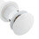 Kitchen Bathroom Basin Sink White Coating Brass 13