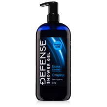 Defense Soap Duschgel 32 oz - Naturlig duschgel med tea tree- och eukalyptusolja