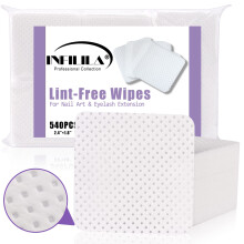 NXJ INFILILA Lintvrije Nageldoekjes, 540PCS Nagelbenodigdheden Verwijderdoekjes