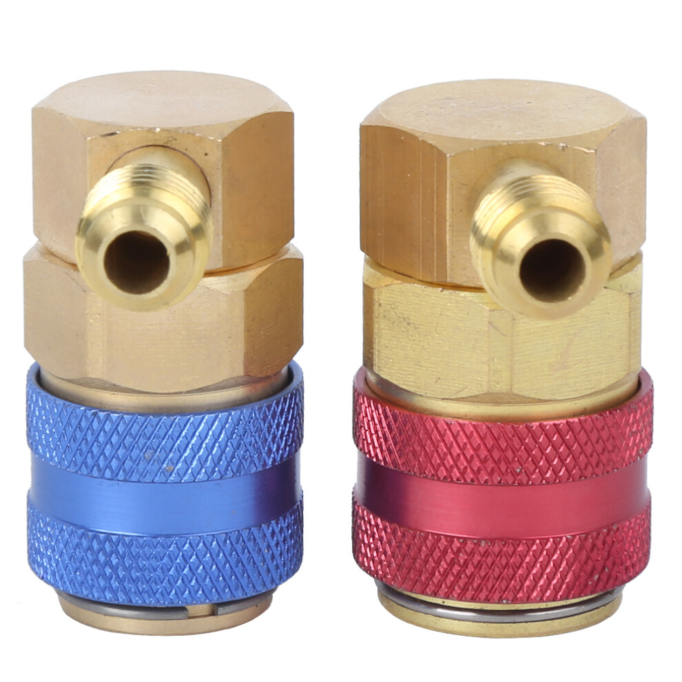 R134a Air Conditioning Quick Coupler 90 Degree 9387669800235