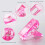 Mikimiqi 6 pcs poly gel 4
