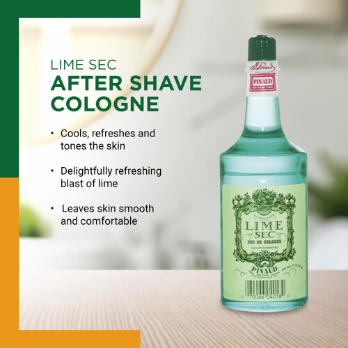Clubman Pinaud Eau De Cologne Lime Sec 12,5 tekut unce 2