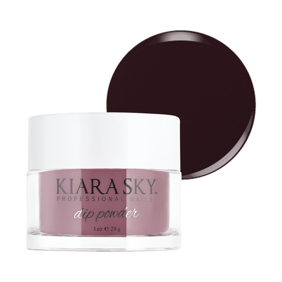 Kiara Sky Purple Long Lasting Nail Dip Powder Tones 1 Oz Midwest