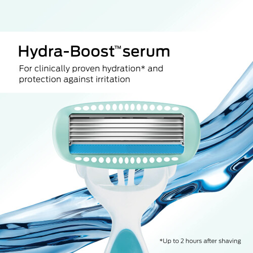 Schick Hydro Silk Sensitive Care Razors jetables pour les femmes - 9 Count 2