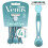 Gillette Gillette Venus simplemente 3 Sensitive Women's Desechable Maestra de 1 con 4 maquinillas de afeitar 1