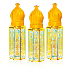 EKIVAO Arabian Perfume for Women 3Pack Arabic Long Lasting Perfume Oil Luxury Arab Parfume Oil for Women Soft Parfume Arabe 1.2FL OZ Baby Green Ea
