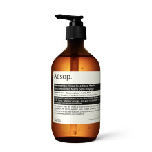 Aesop Resurrection Rinse-Free Hand Wash | Cleanse and Hydrate Without Water | Alcohol Based Formulation | 16.9 oz