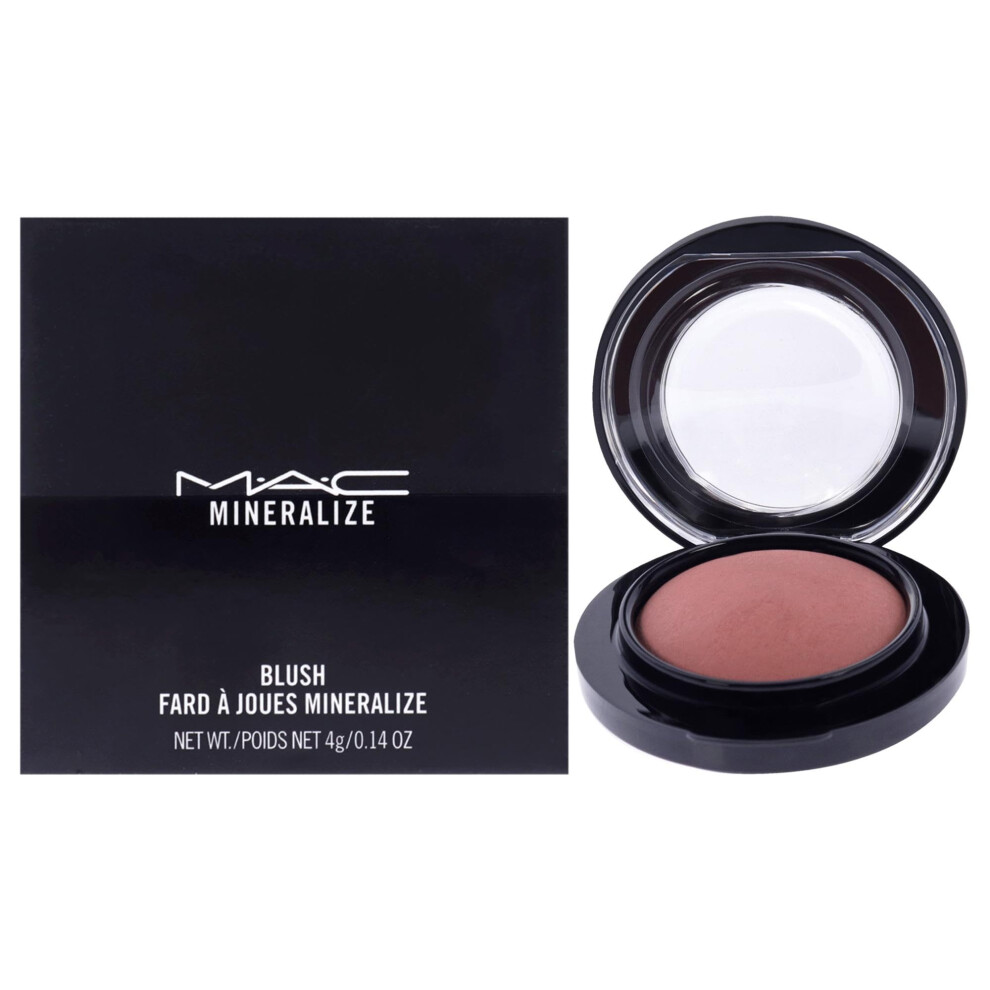 Mac Women's Mineralize Blush - Sweet Enough Blush 0.1 Oz