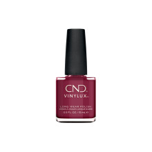 CND Vinylux Smalto Rosso Lunga Durata, Lucentezza Gel e Resistenza ai Graffi, Decadence, 0.5 fl. oz